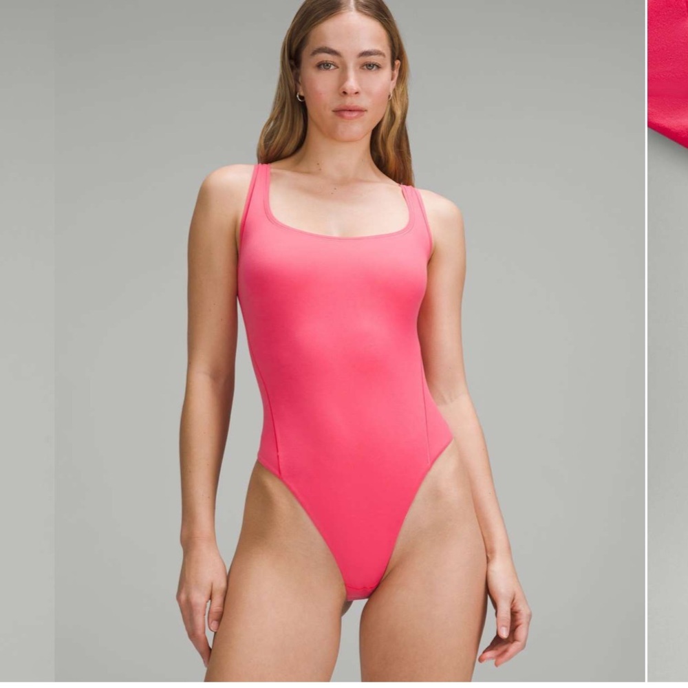 NEW • Lululemon • Wundermost Ultra-Soft Nulu Square-Neck Sleeveless Bodysuit XS